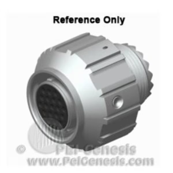 M801 5C 520HD SKT PLUG THRD, Amphenol, Mfr#: 2M80100816ZNU725SB